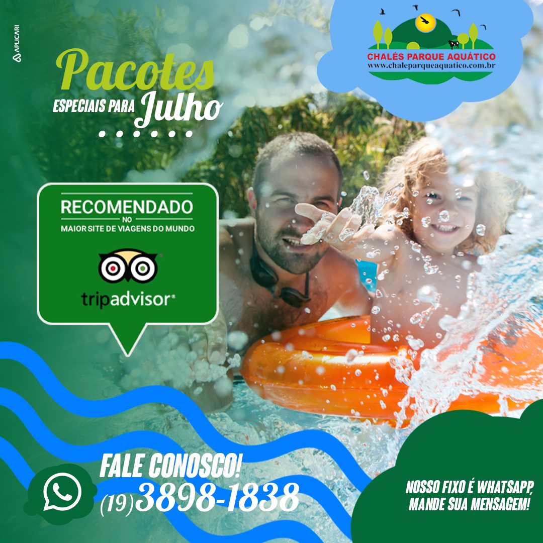 Chalé Parque Aquático